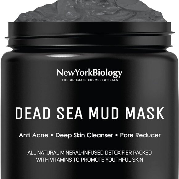 Other - New York Biology Dead Sea Mud Mask - Spa Quality 8.8 oz Pore Reducer for Skin